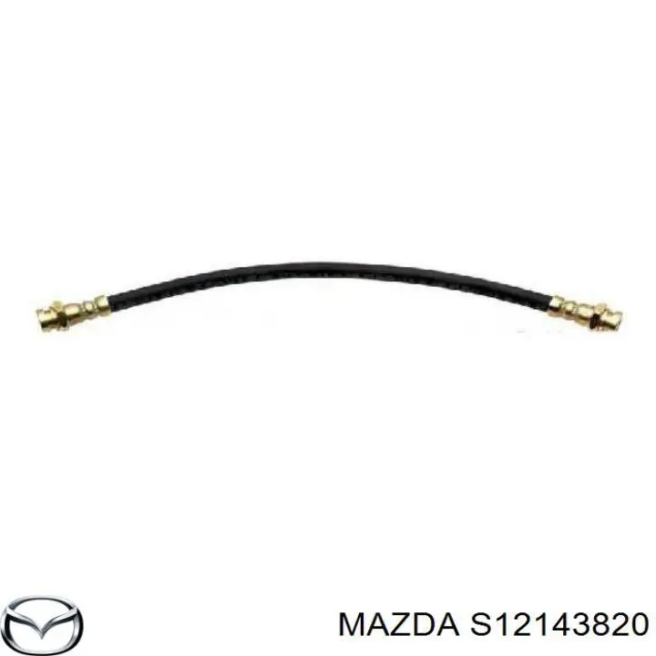 Купить TF337 Japan Parts Задний тормозной шланг