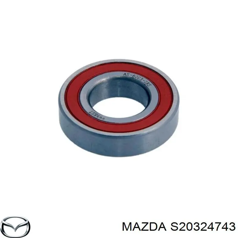 Подшипник стартера Mazda S20324743