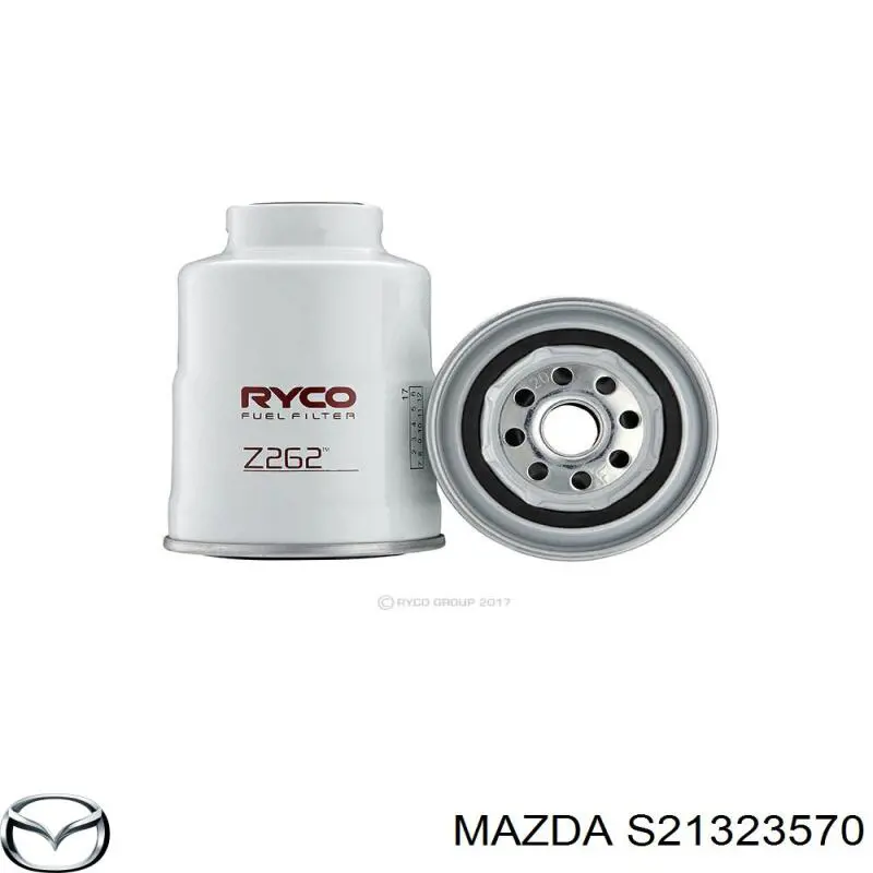 Топливный фильтр S21323570 Mazda