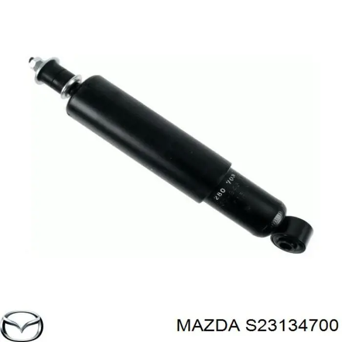 Амортизатор передний Mazda S23134700