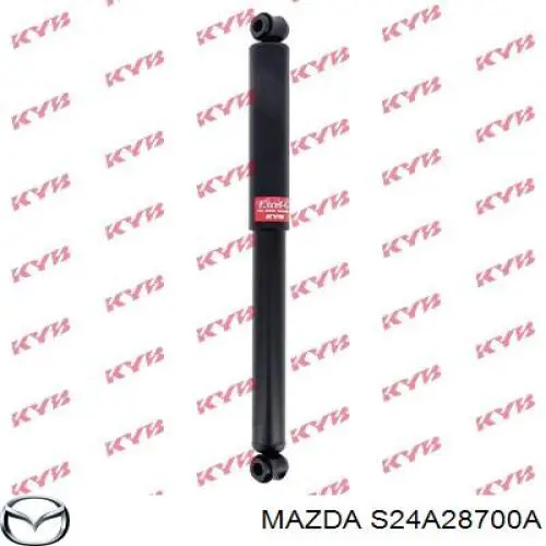 Стойка амортизатора задняя Mazda S24A28700A цена, от 181.45 USD