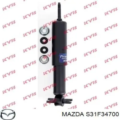 Амортизатор передний Mazda S31F34700