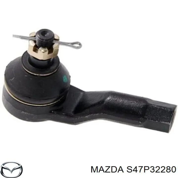 Купить S47P32280 Mazda Наконечник рулевой тяги, внешний