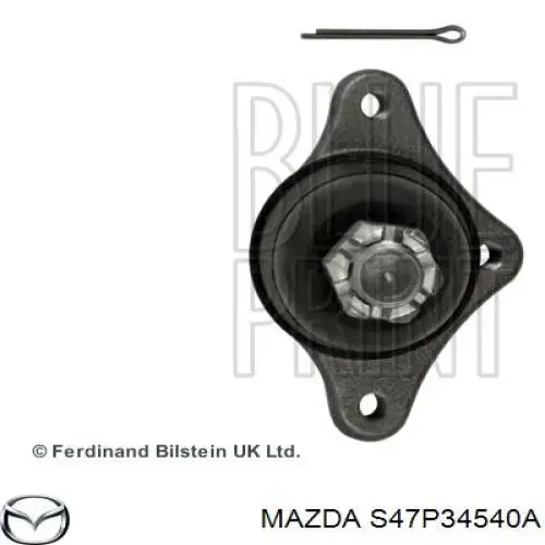 Верхняя шаровая опора Mazda S47P34540A цена, от 9.09 USD