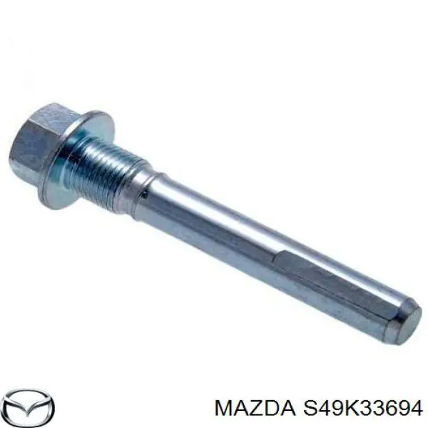 Направляющая переднего суппорта Mazda S49K33694 цена, от 5.12 USD