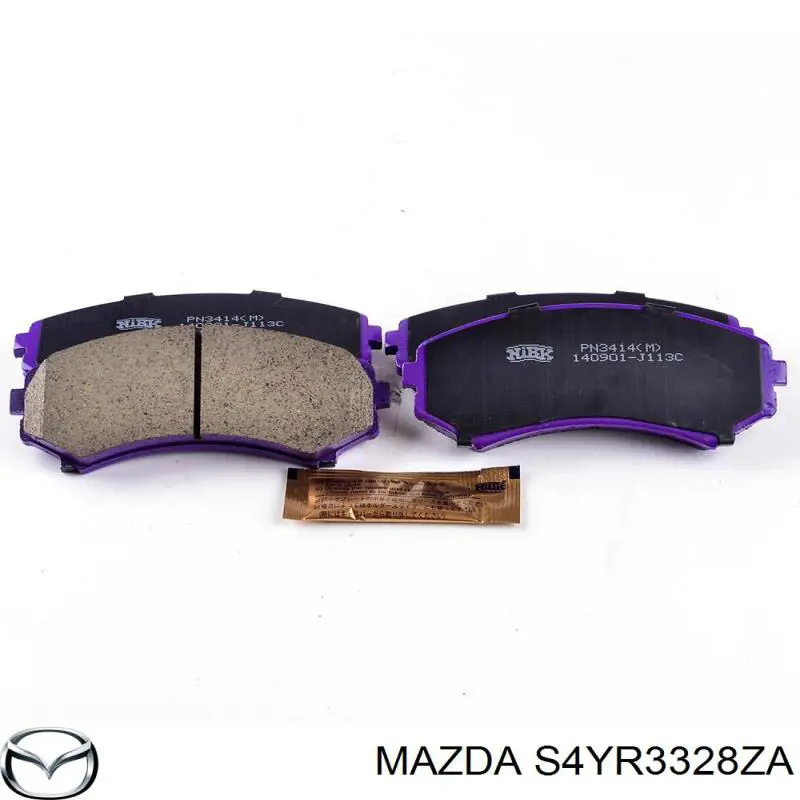 Колодки Mazda S4YR3328ZA цена, от 19.77 USD