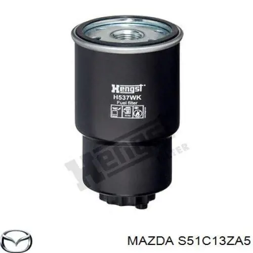 S51C13ZA5 Mazda filtro de combustível