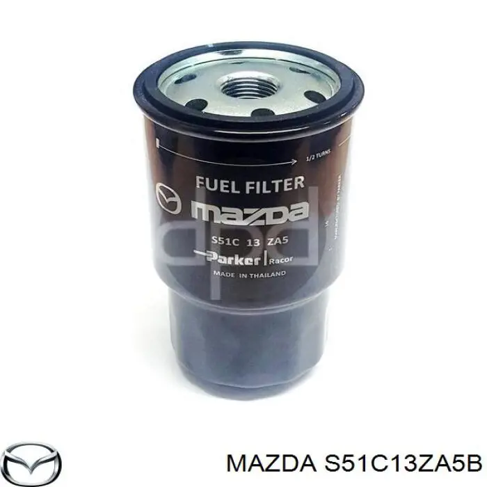S51C13ZA5B Mazda filtro de combustível