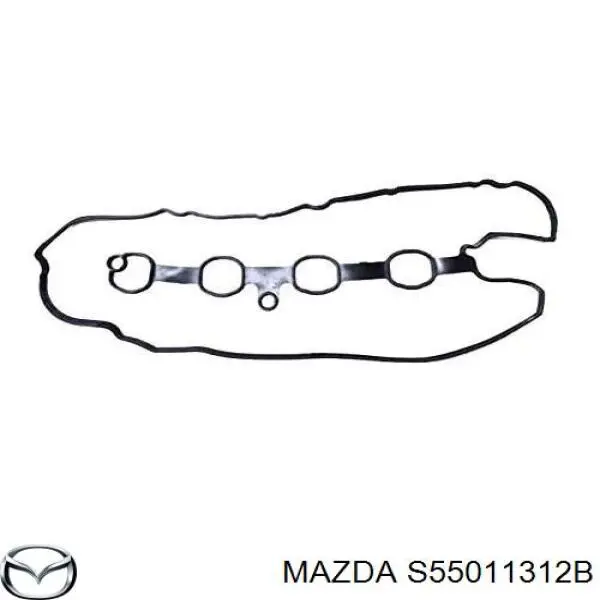 S55011312A Mazda сальник коленвала двигателя задний