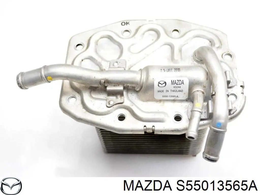 Radiador de intercooler Mazda 2 III DL, DJ