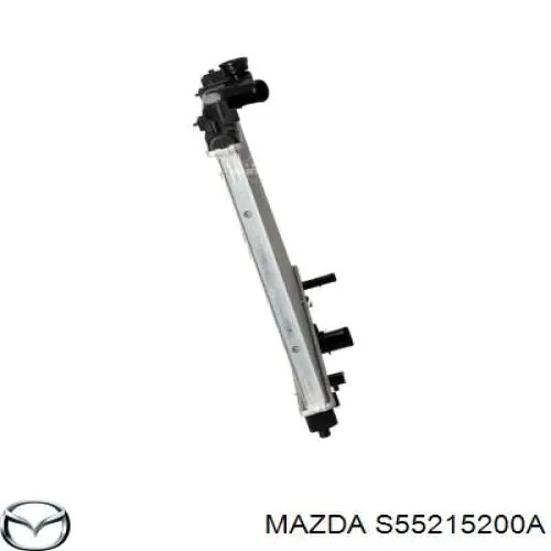 Радиатор S55215200A Mazda