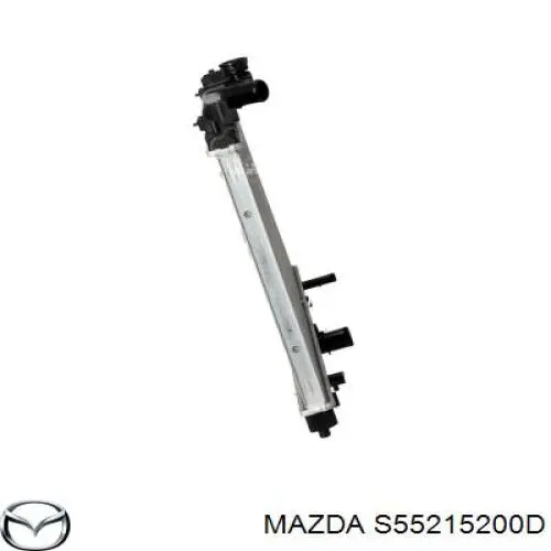 S55215200D Mazda радиатор