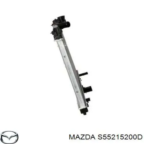 Радиатор охлаждения двигателя Mazda S55215200D цена, от 184.83 USD