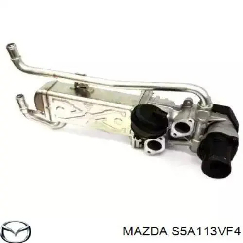 Купить S5A113VF4 Mazda Клапан ТНВД отсечки топлива (дизель-стоп)