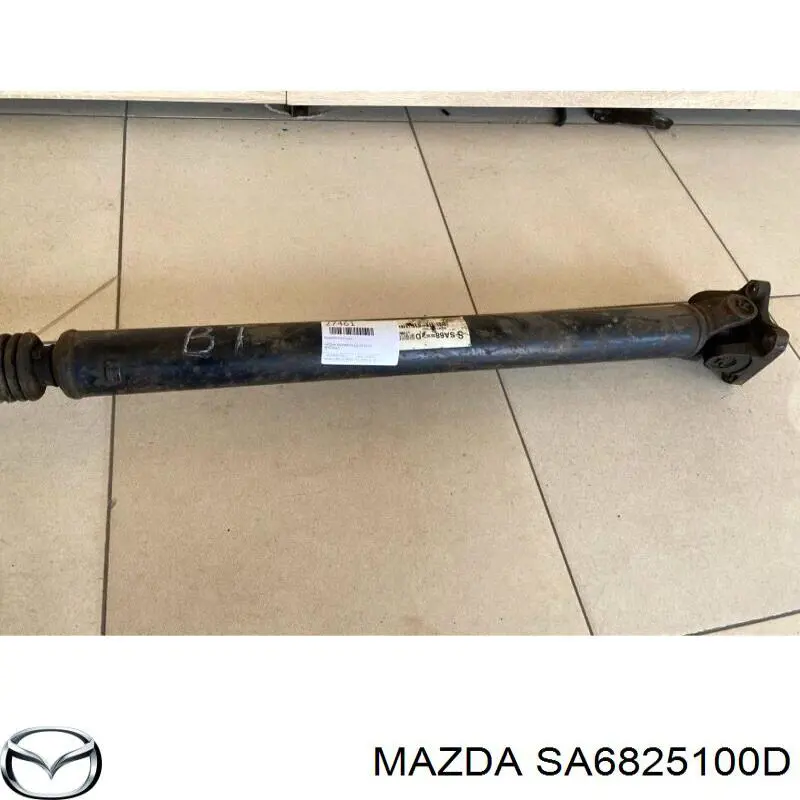  Mazda SA6825100D цена, от 253.95 USD