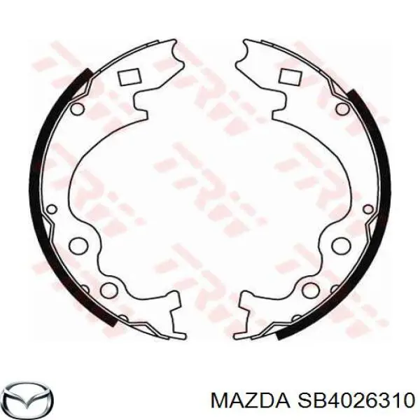 SB4026310 Mazda