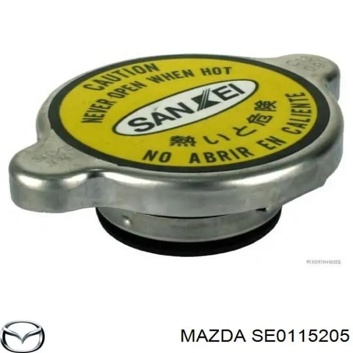 SE0115205 Mazda крышка (пробка радиатора)