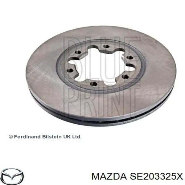 Передние тормозные диски SE203325X Mazda