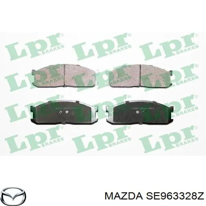 Колодки Mazda SE963328Z цена, от 23.06 USD