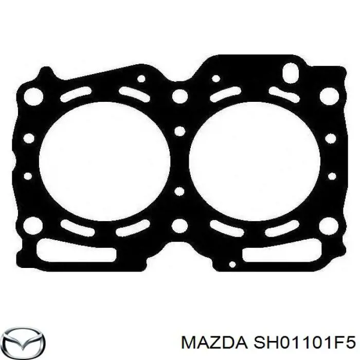 Сальник клапана (маслосъёмный) выпускного Mazda SH01101F5
