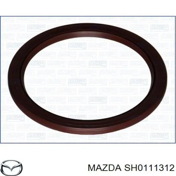 SH0111312 Mazda vedação traseira de cambota de motor