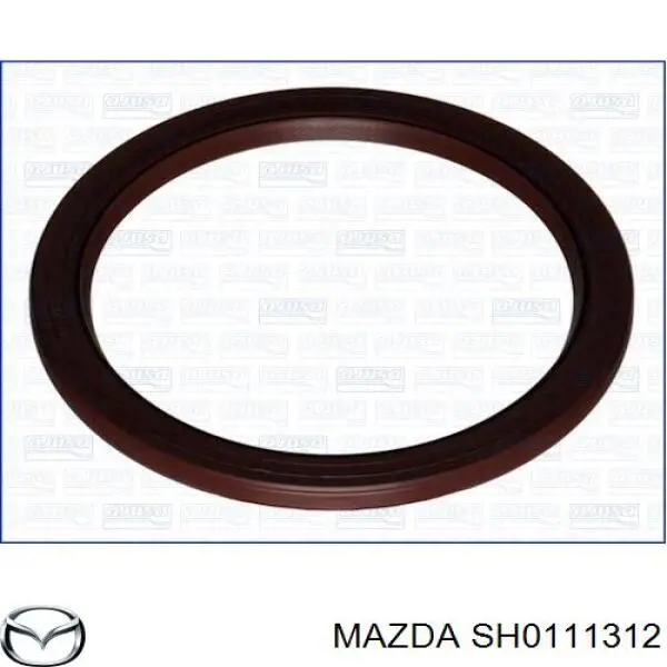 Купить SH0111312 Mazda Сальник коленвала задний