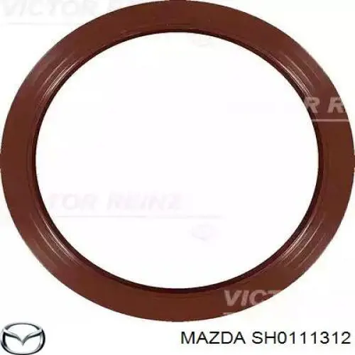 Сальник коленвала задний Mazda SH0111312 цена, от 22.64 USD