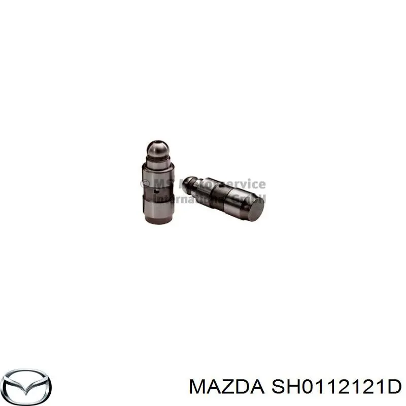SH0112121C Mazda клапан выпускной