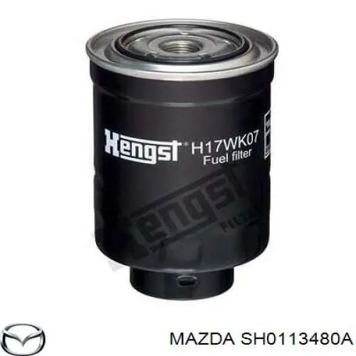 Корпус фильтра топливного Mazda SH0113480A