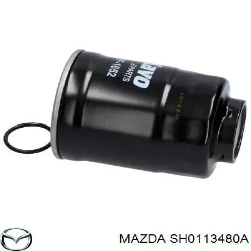 SH0113480A Mazda Корпус топливного фильтра
