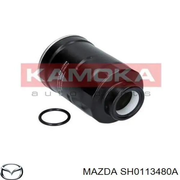 Корпус топливного фильтра Mazda SH0113480A цена, от 25.34 USD
