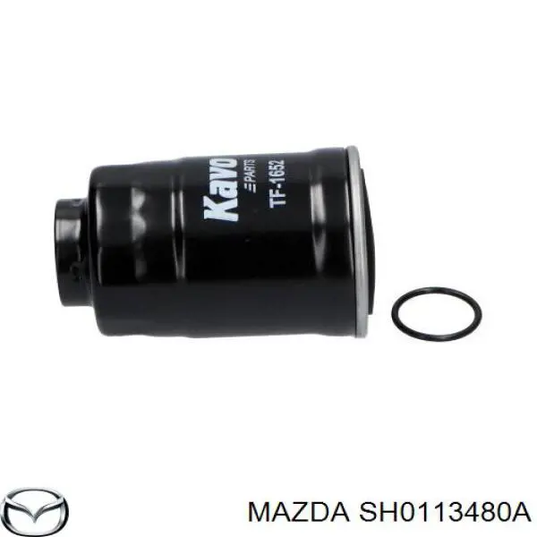 Купить SH0113480A Mazda Корпус топливного фильтра