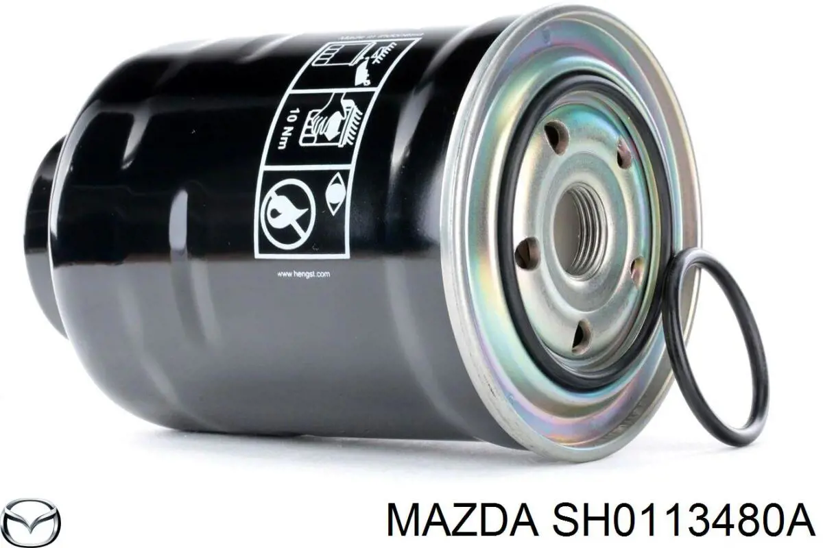 Корпус топливного фильтра SH0113480A Mazda