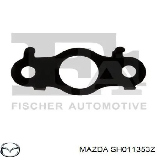 Шланг (патрубок) жидкостного охлаждения турбины, подача Mazda SH011353Z цена, от 10.12 USD