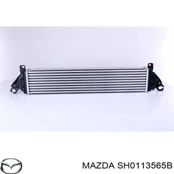 SH0113565B Mazda интеркулер