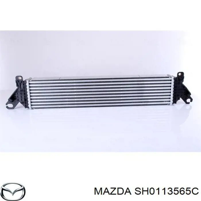 SH0113565C Mazda radiador de intercooler