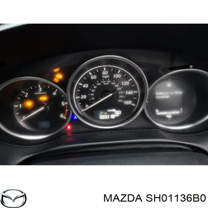 Дроссельная заслонка в сборе Mazda SH01136B0 цена, от 42.23 USD