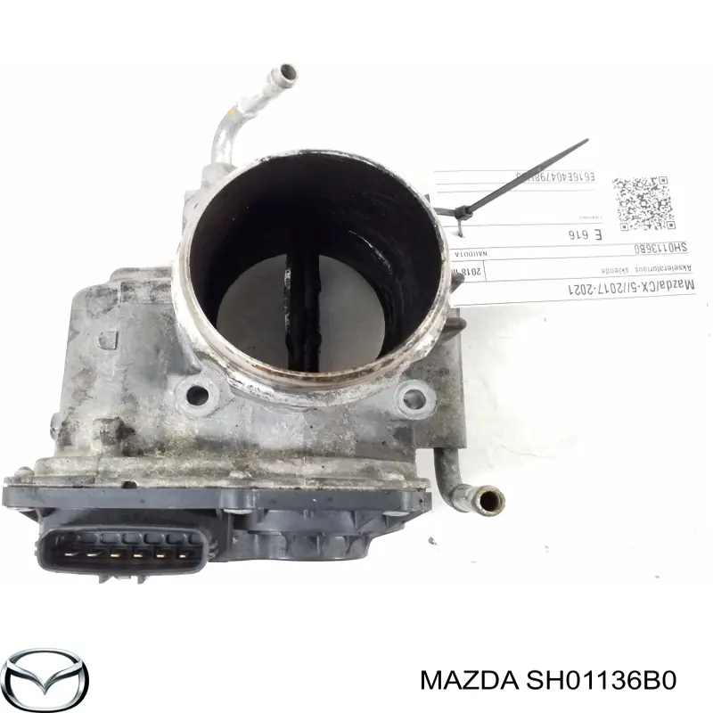 Купить SH01136B0 Mazda Блок дроссельной заслонки