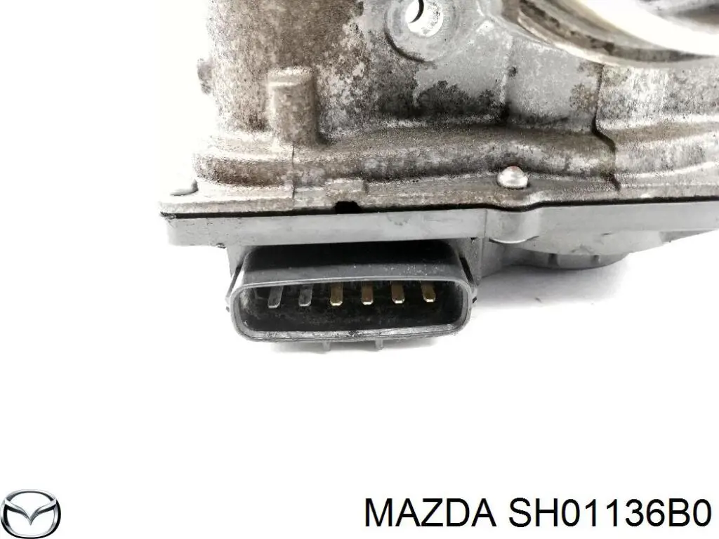 Купить SH01136B0 Mazda Блок дроссельной заслонки
