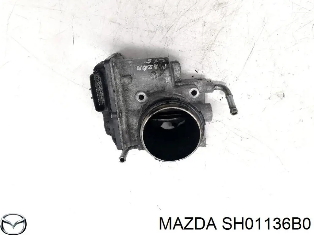 Дроссельная заслонка SH01136B0 Mazda