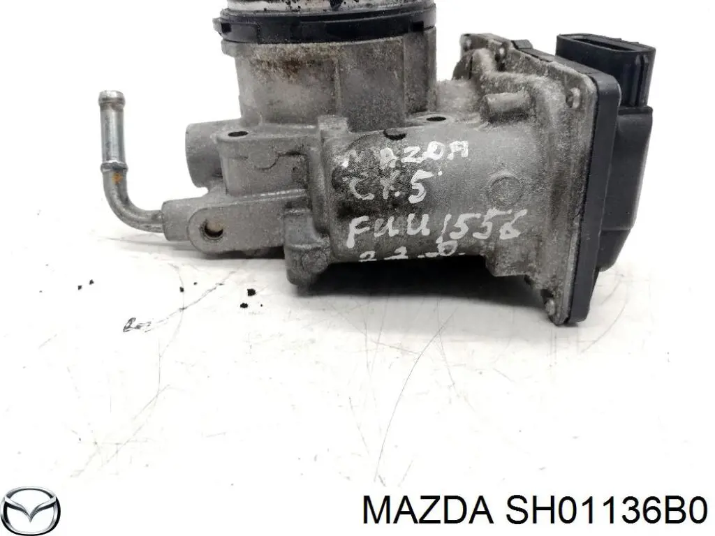 Дроссельная заслонка в сборе Mazda SH01136B0 цена, от 42.23 USD