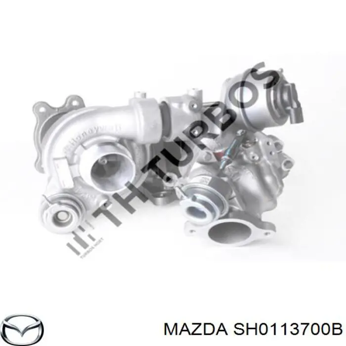 SH0113700E Mazda turbina