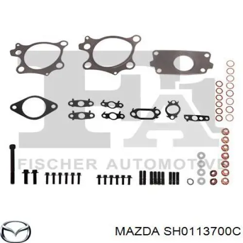 SH0113700C Mazda