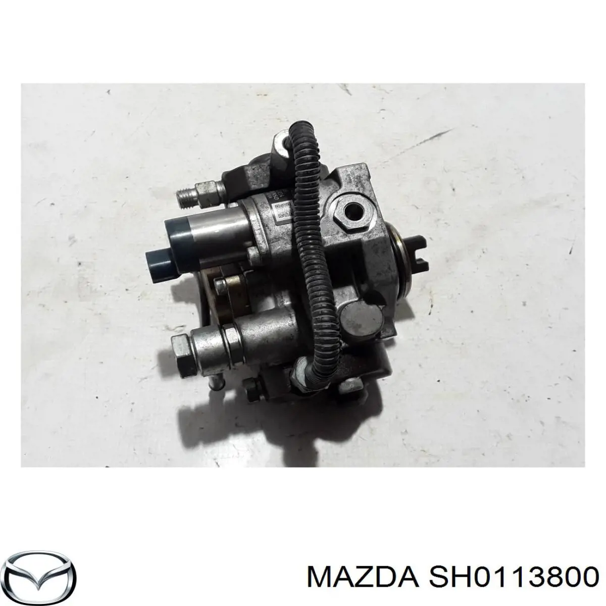 SH0113800 Mazda bomba de combustível de pressão alta