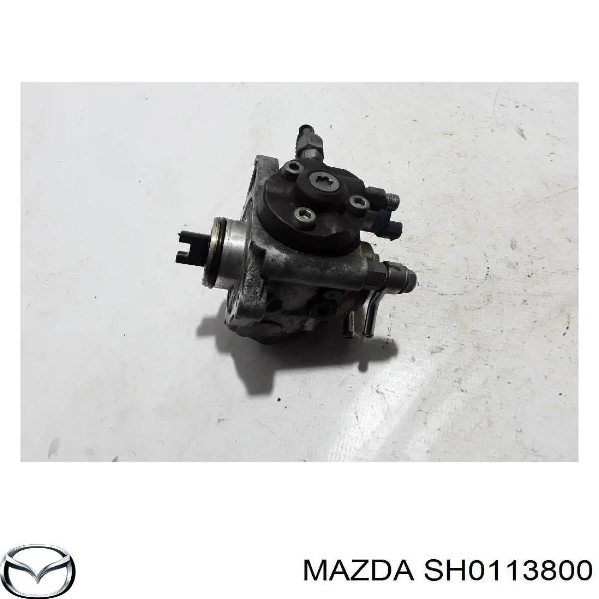 Насос топливный высокого давления (ТНВД) Mazda SH0113800 цена, от 98.43 USD