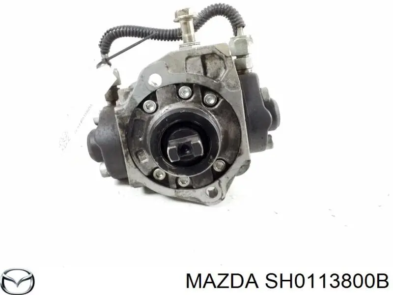 Насос топливный высокого давления (ТНВД) Mazda SH0113800B цена, от 112.49 USD