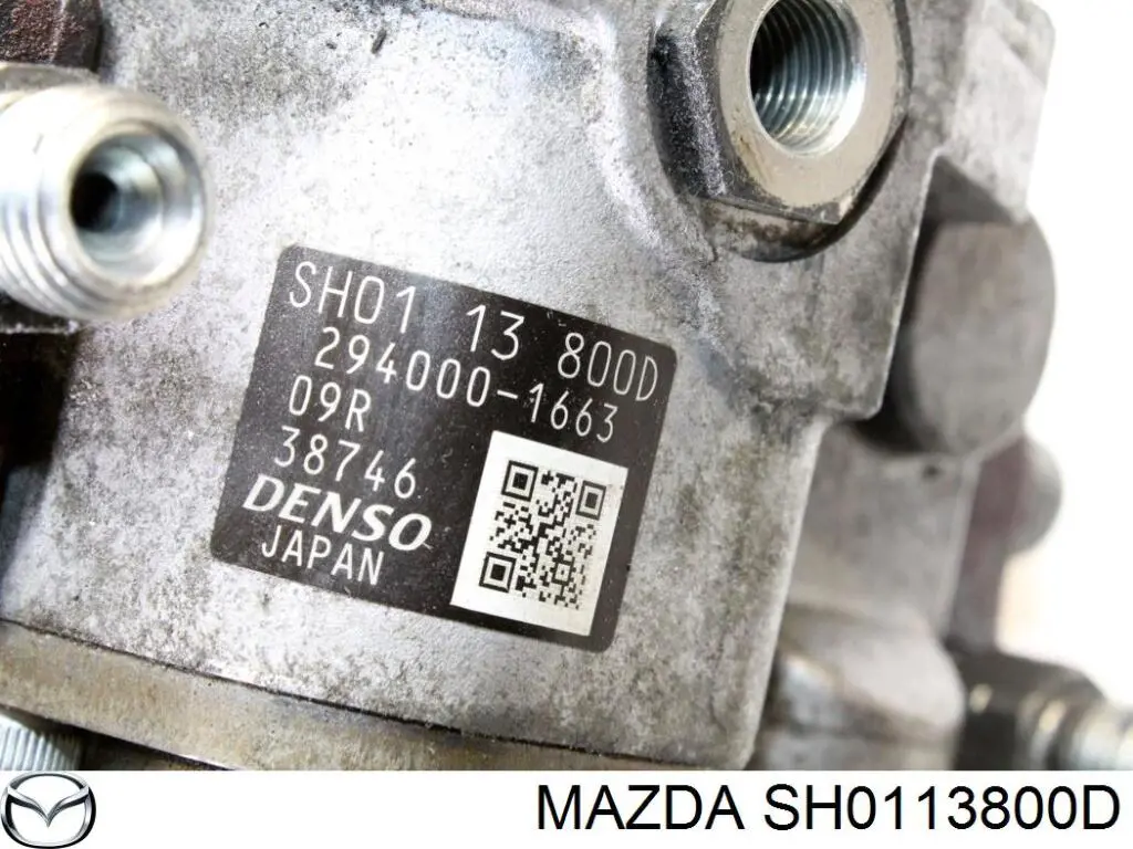 Насос топливный высокого давления (ТНВД) Mazda SH0113800D цена, от 36.56 USD