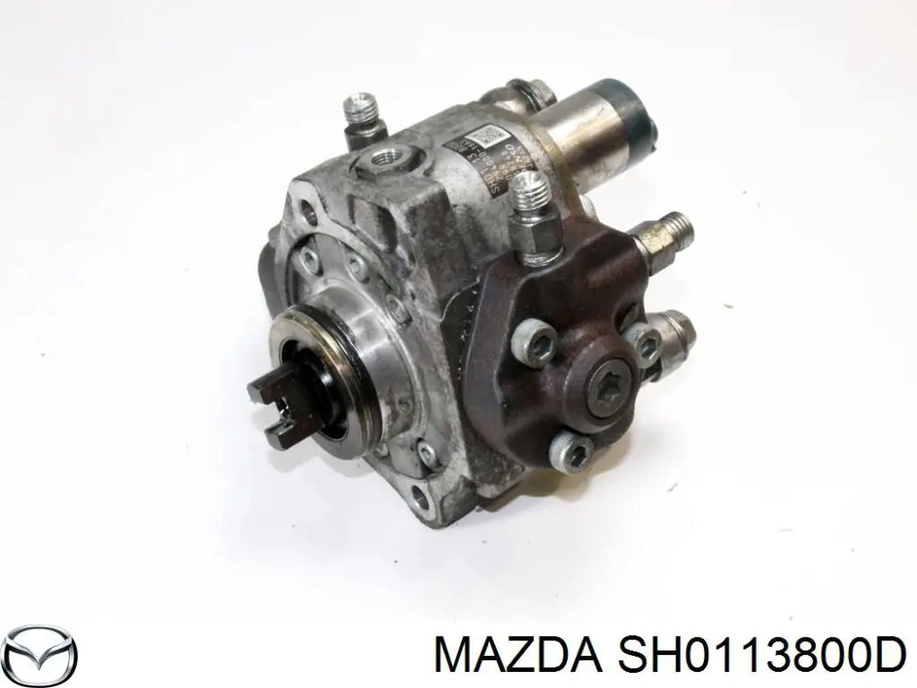 SH0113800D Mazda насос топливный высокого давления (тнвд)