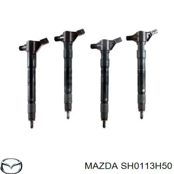SH0113H50 Mazda injetor de injeção de combustível