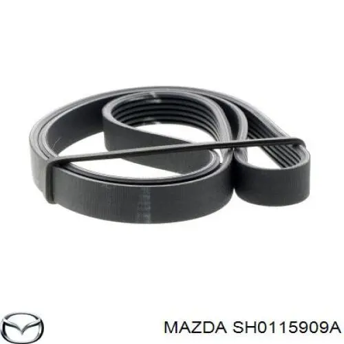 Клиновый ремень Mazda SH0115909A цена, от 15.56 USD